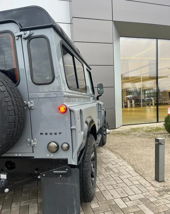 Land Rover Defender cena 309900 przebieg: 130252, rok produkcji 2008 z Mrągowo małe 154